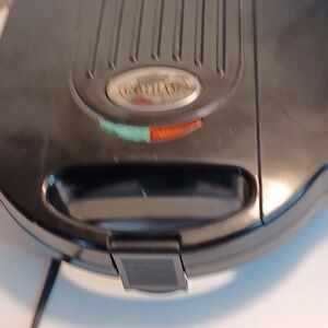 Gotham Steel Dual Electric Sandwich Maker and Panini Grill Non-Stick Model 2108